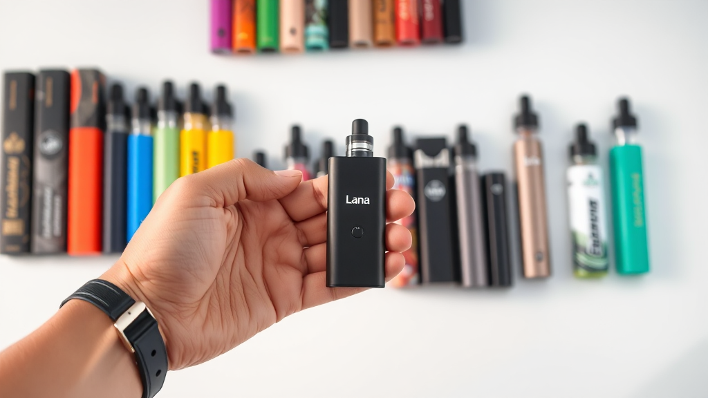 The Rise of Singapore Lana Vape: What Sets It Apart in the Local Market