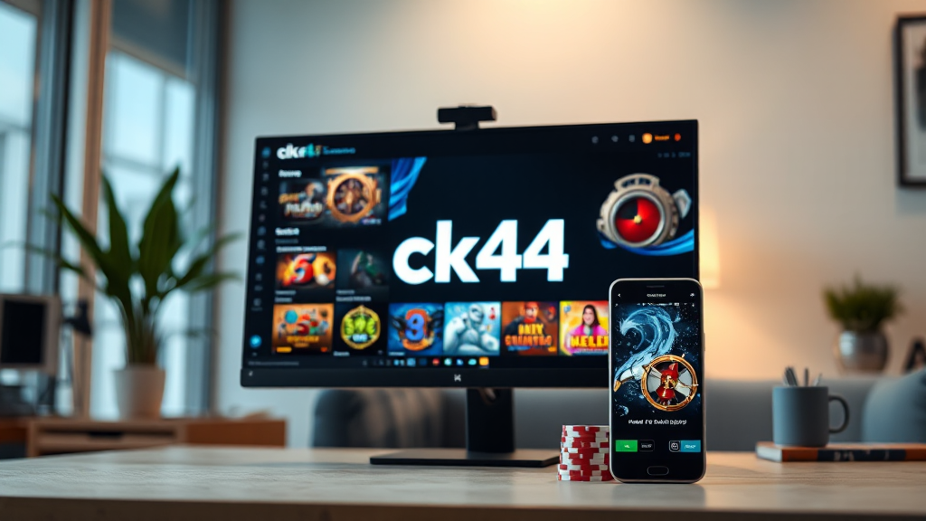 ck44: A Comprehensive Look at Its Online Gaming Platform and User Experience
